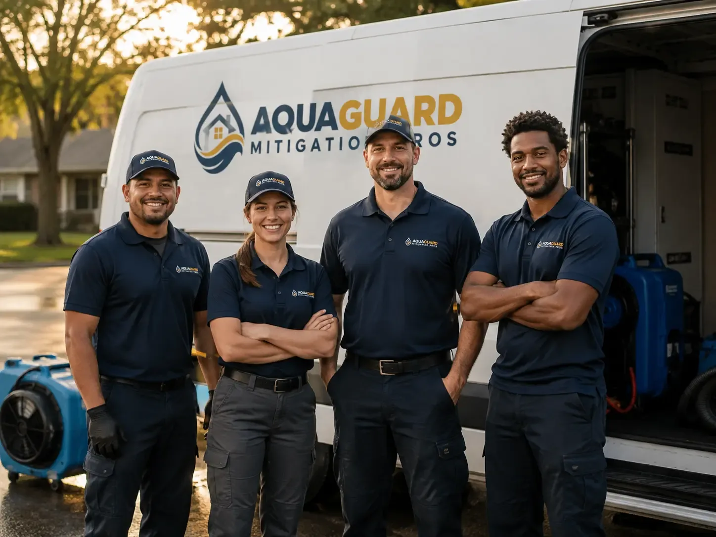 Water Damage Mitigation company in Goodell, IA