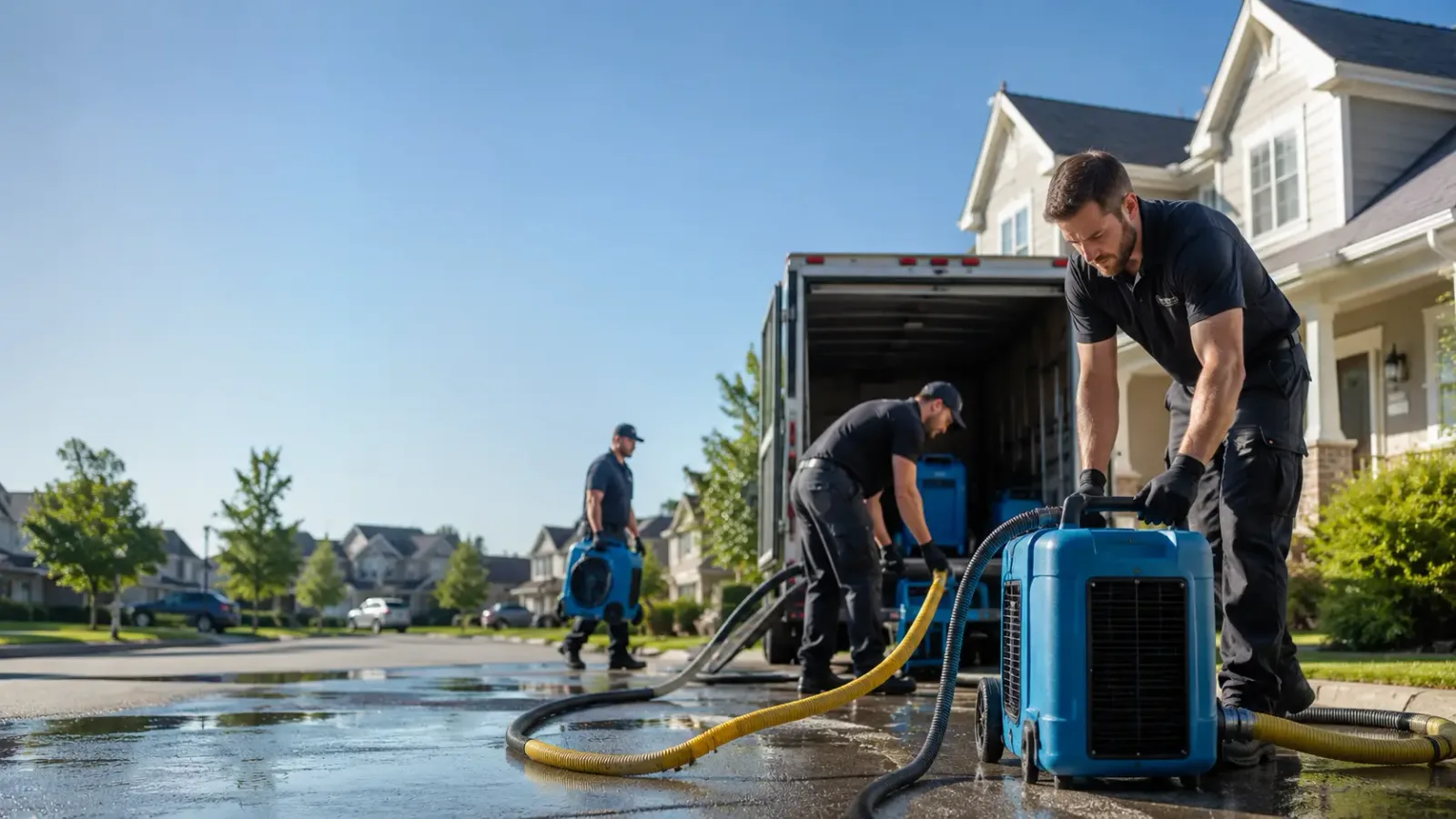 Water Damage Mitigation in Goodell, IA
